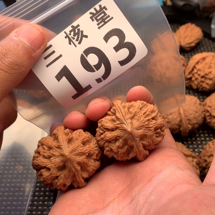 文玩核桃吊坠太行龙纹