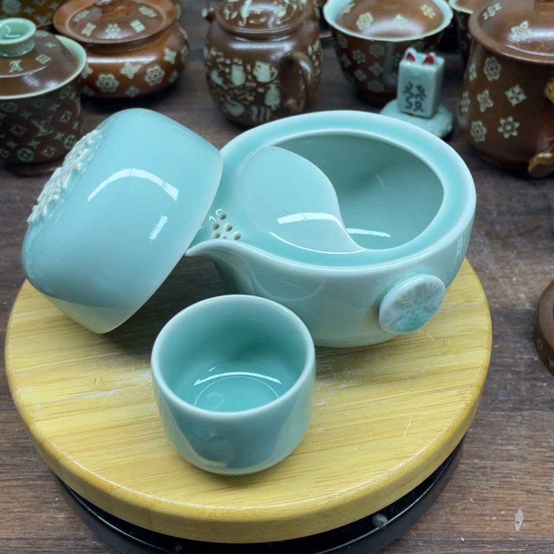 微瑕特价青瓷青瓷