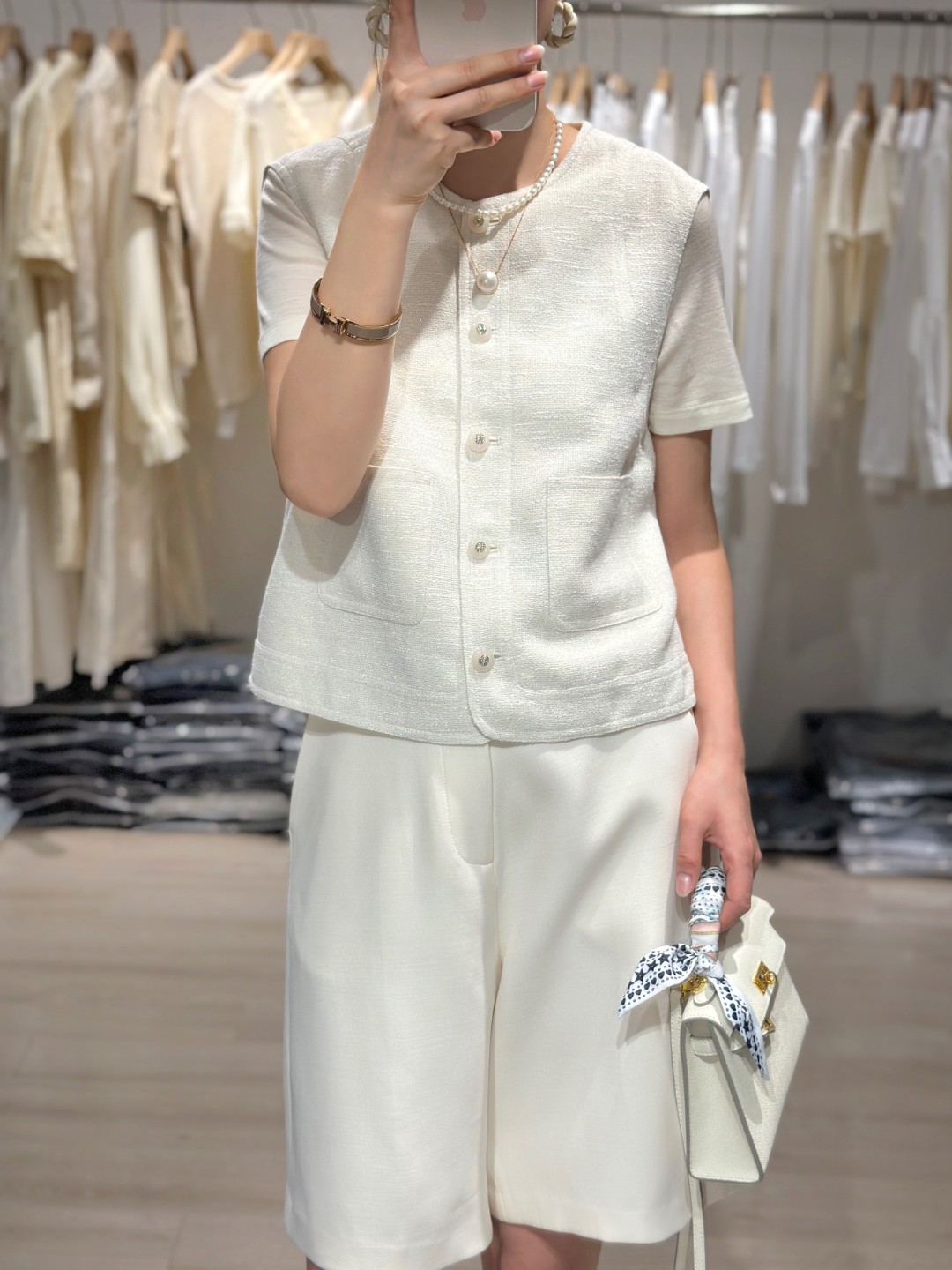 新款百搭时尚休闲小香风马甲