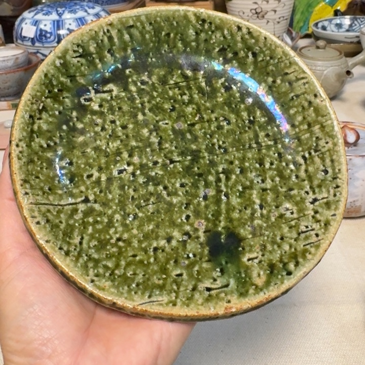 一个盘子好看的很