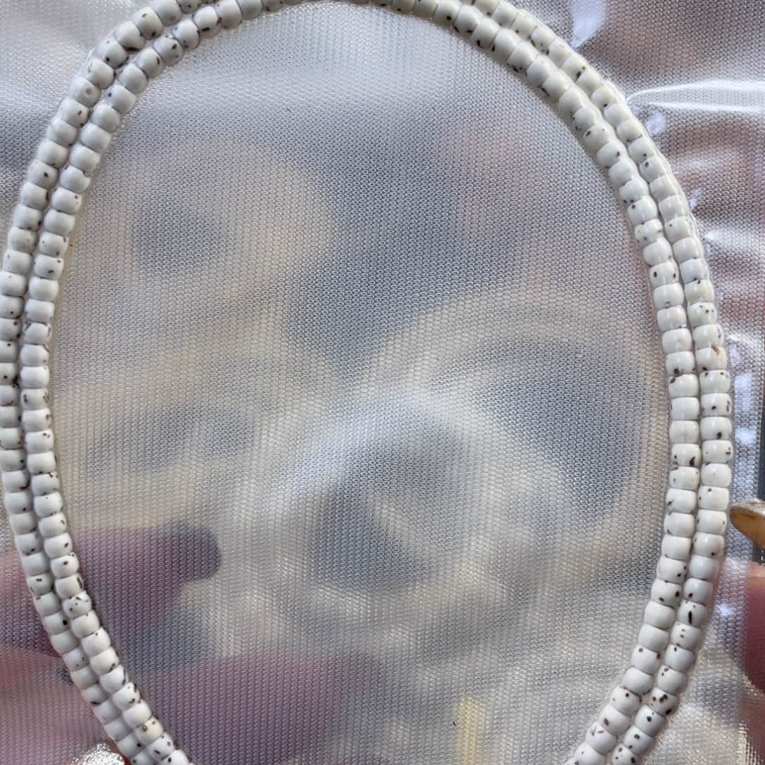 星月菩提吊坠原生态大留白小米粒尺寸4