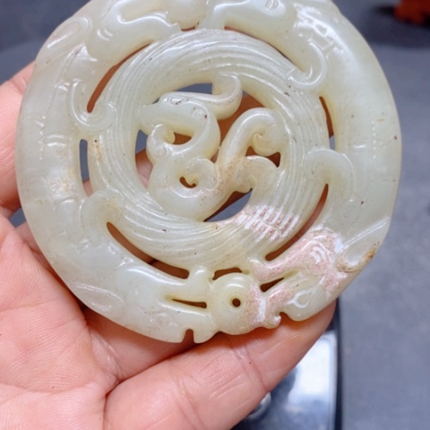 紫金钵盂菩提吊坠