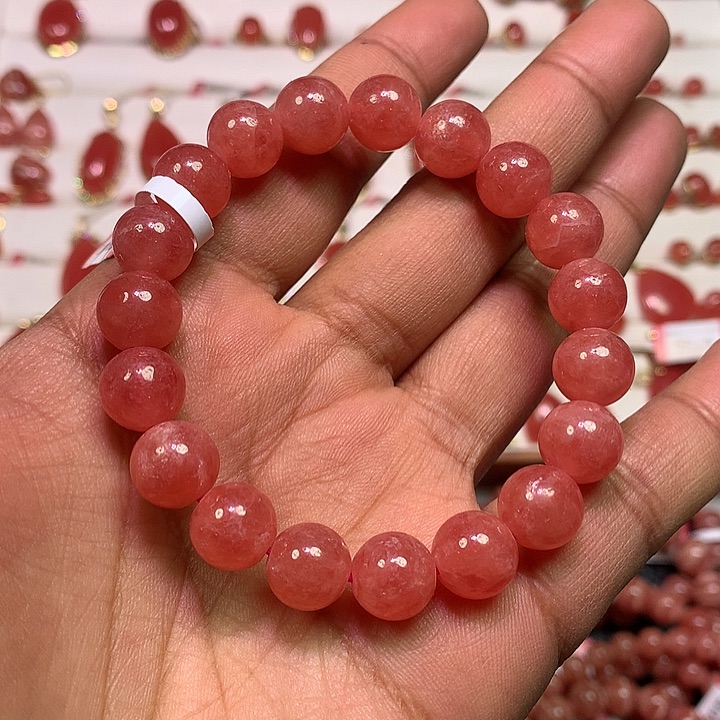 查罗石手串未镶嵌