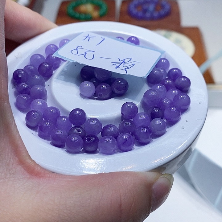 翡翠散珠冰紫罗兰卡7