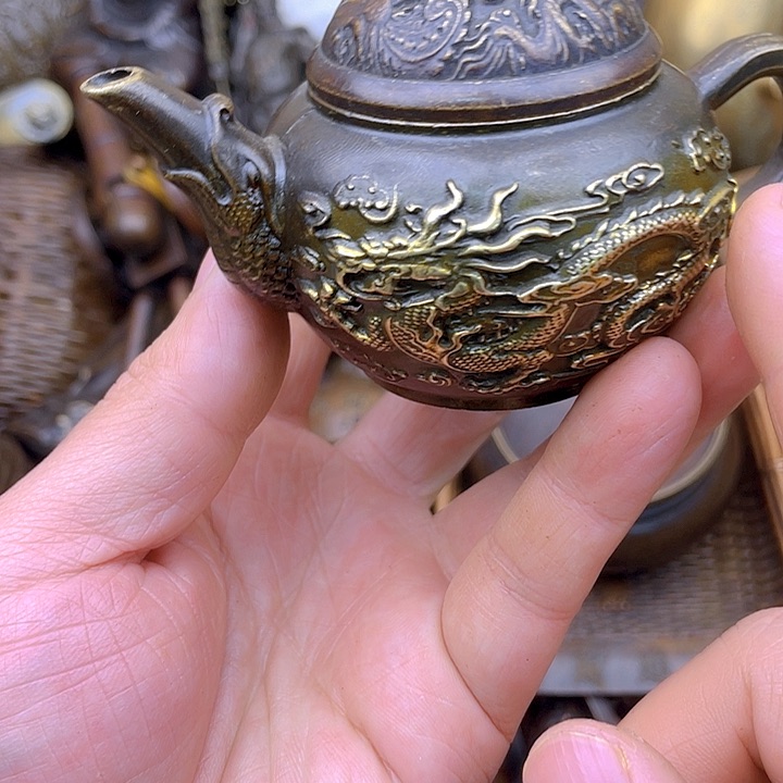 铜器工艺品摆件铜器