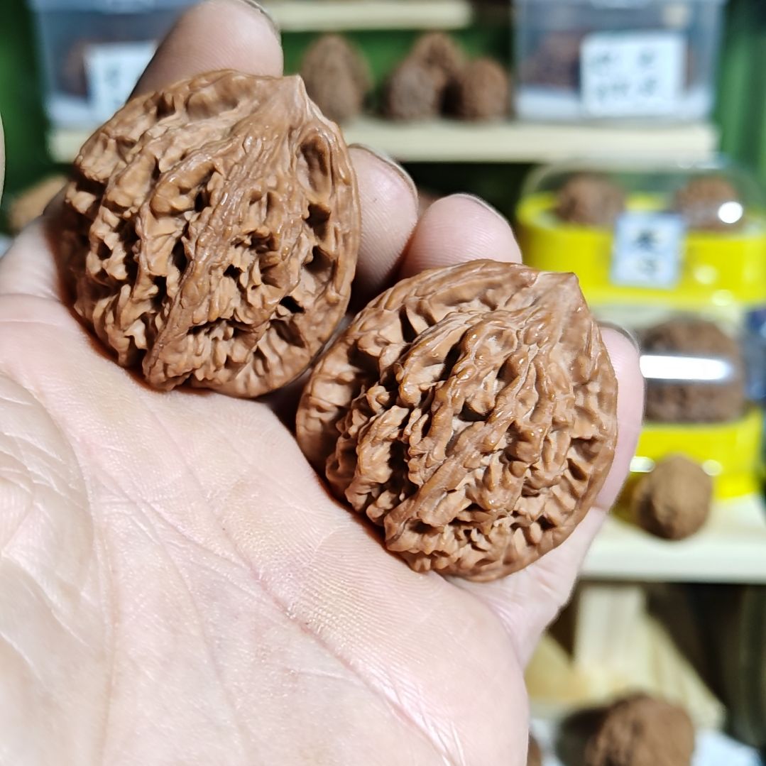 42尺寸红皮麦穗虎头