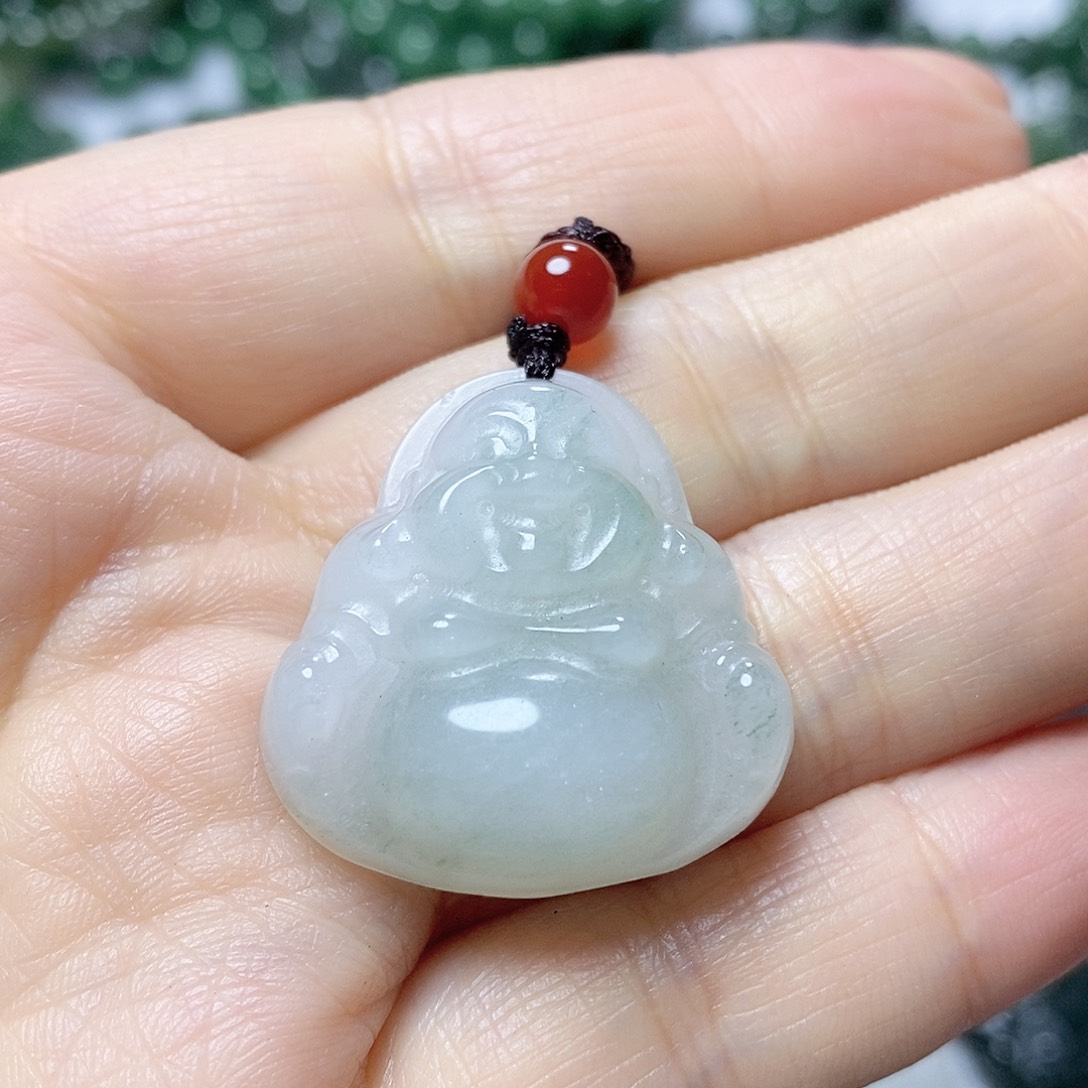 吊坠(不含链)未镶嵌石英岩玉