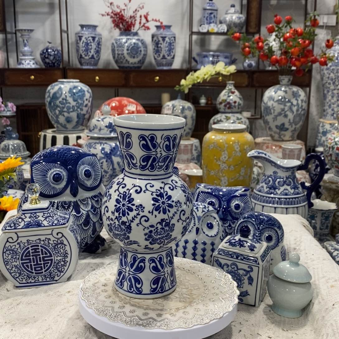 【闪购商品】摆件花瓶摆件，高度22