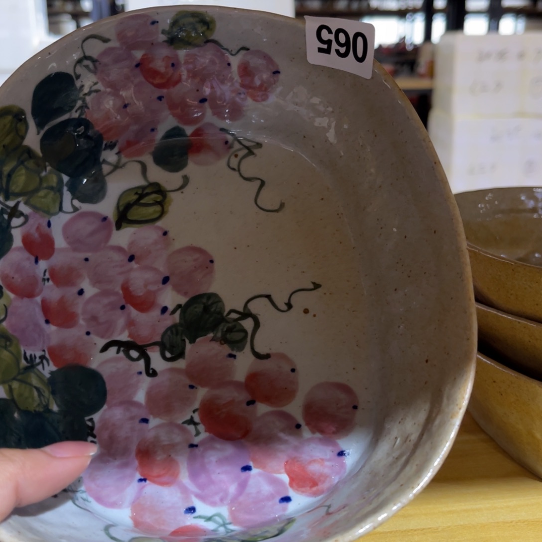 伊***旎瓷片景德镇手工制作微瑕