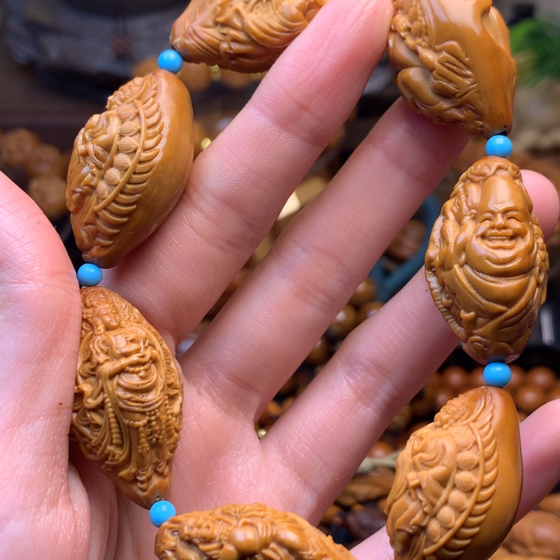 橄榄核吊坠橄榄核