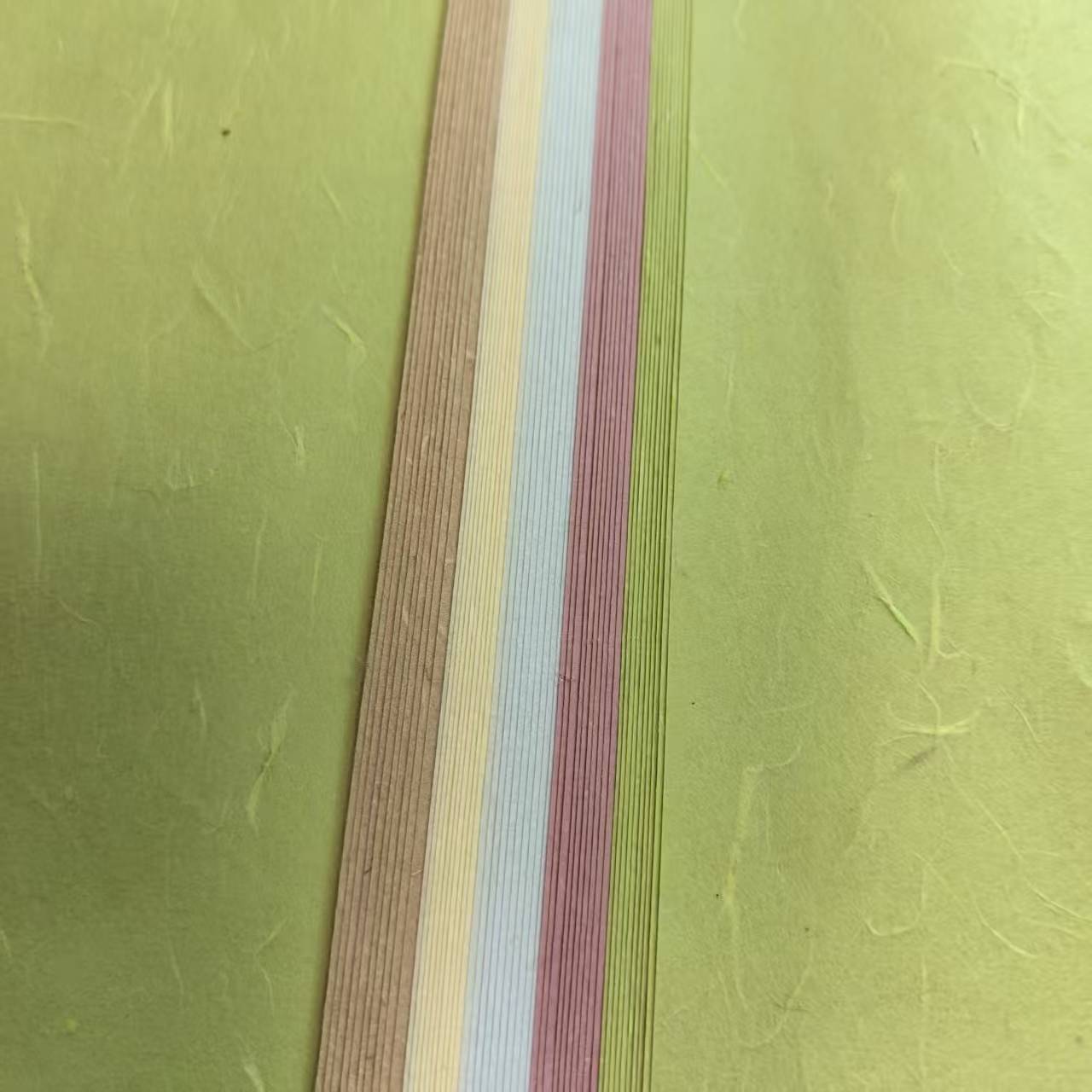 云龙半生熟五色宣纸
