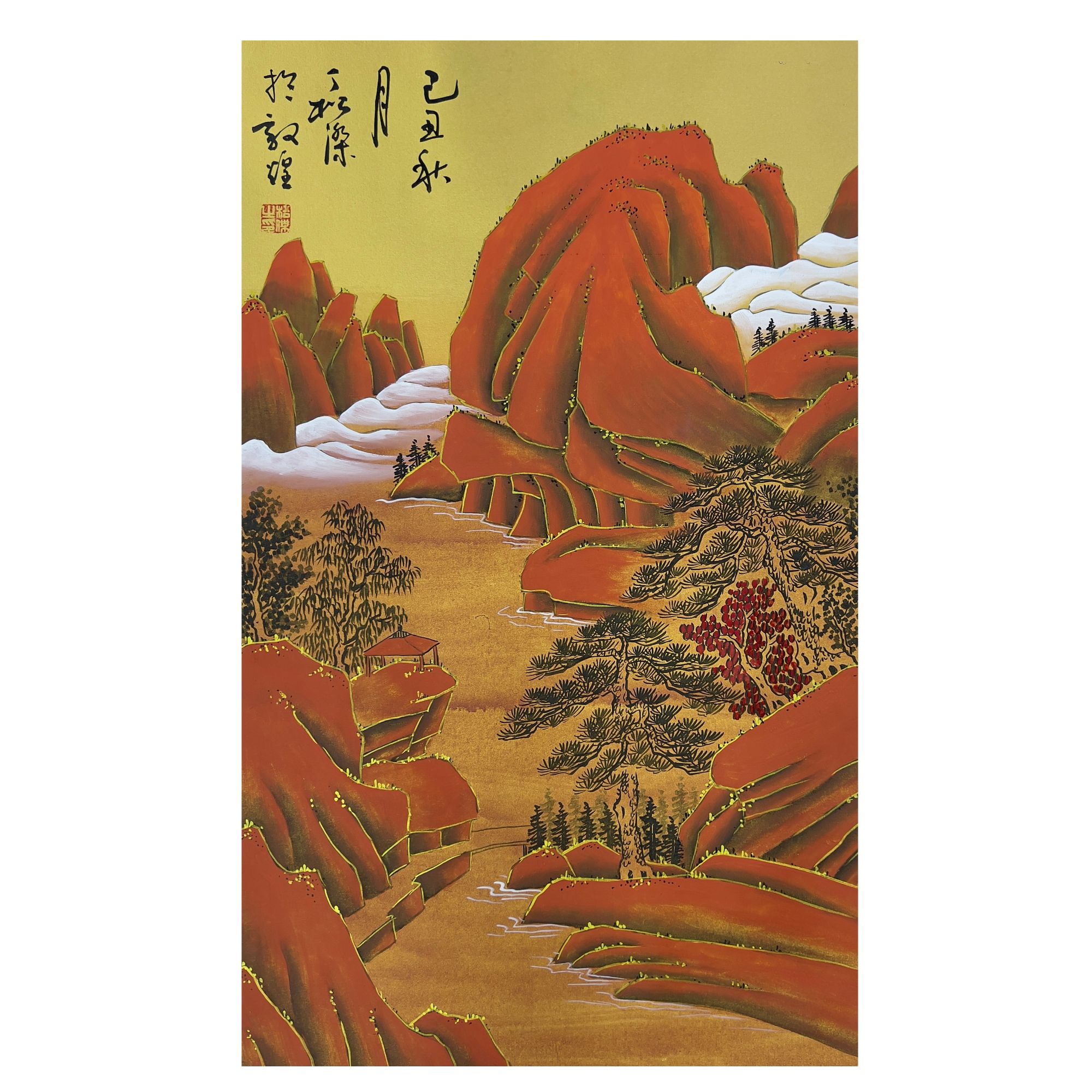 中国画都/丁松杰/甄选国画系列/绘画作品E275