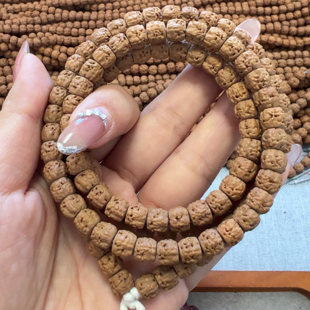 尺寸7+龙切佛手108