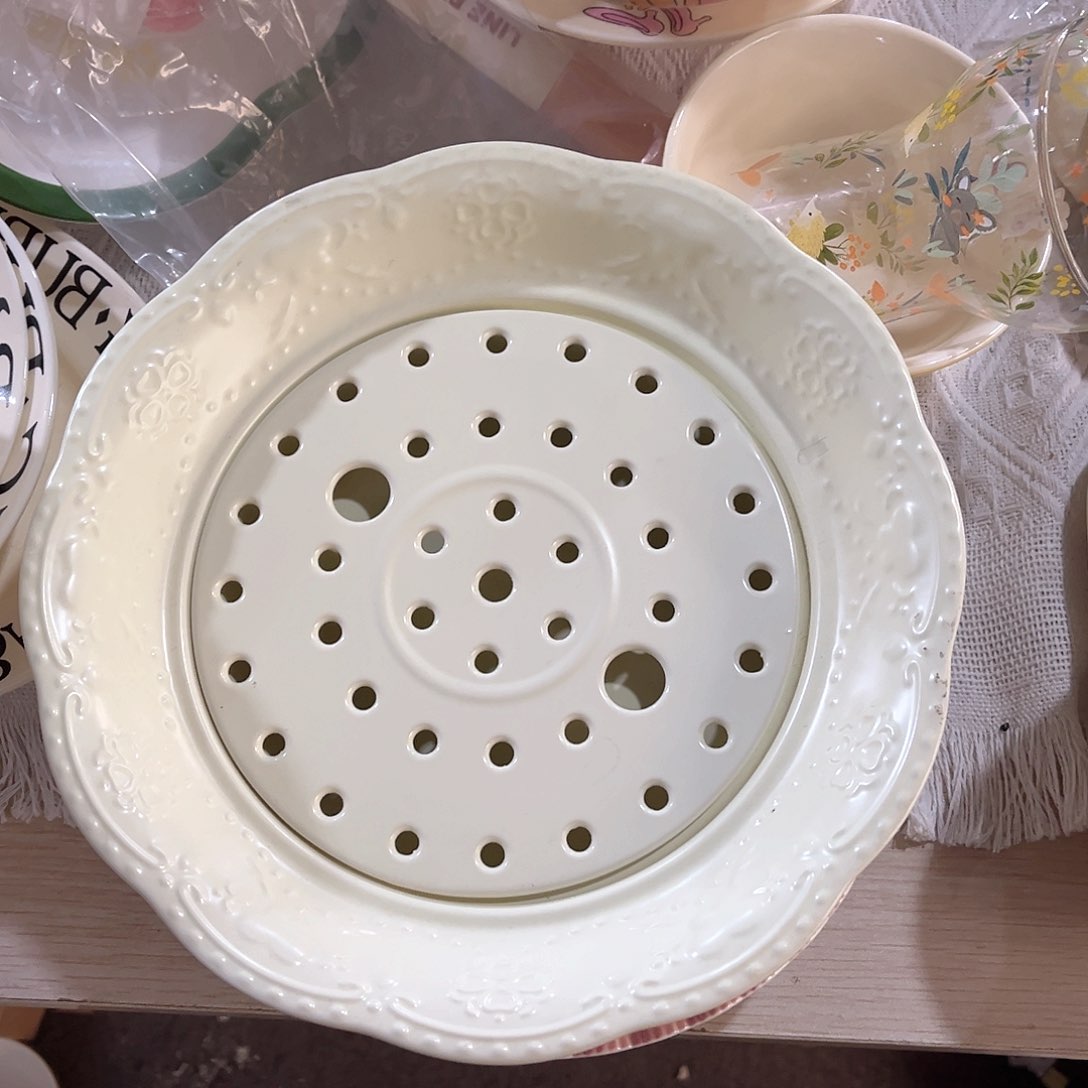 陶瓷饺子盘陶瓷餐具系列10cun