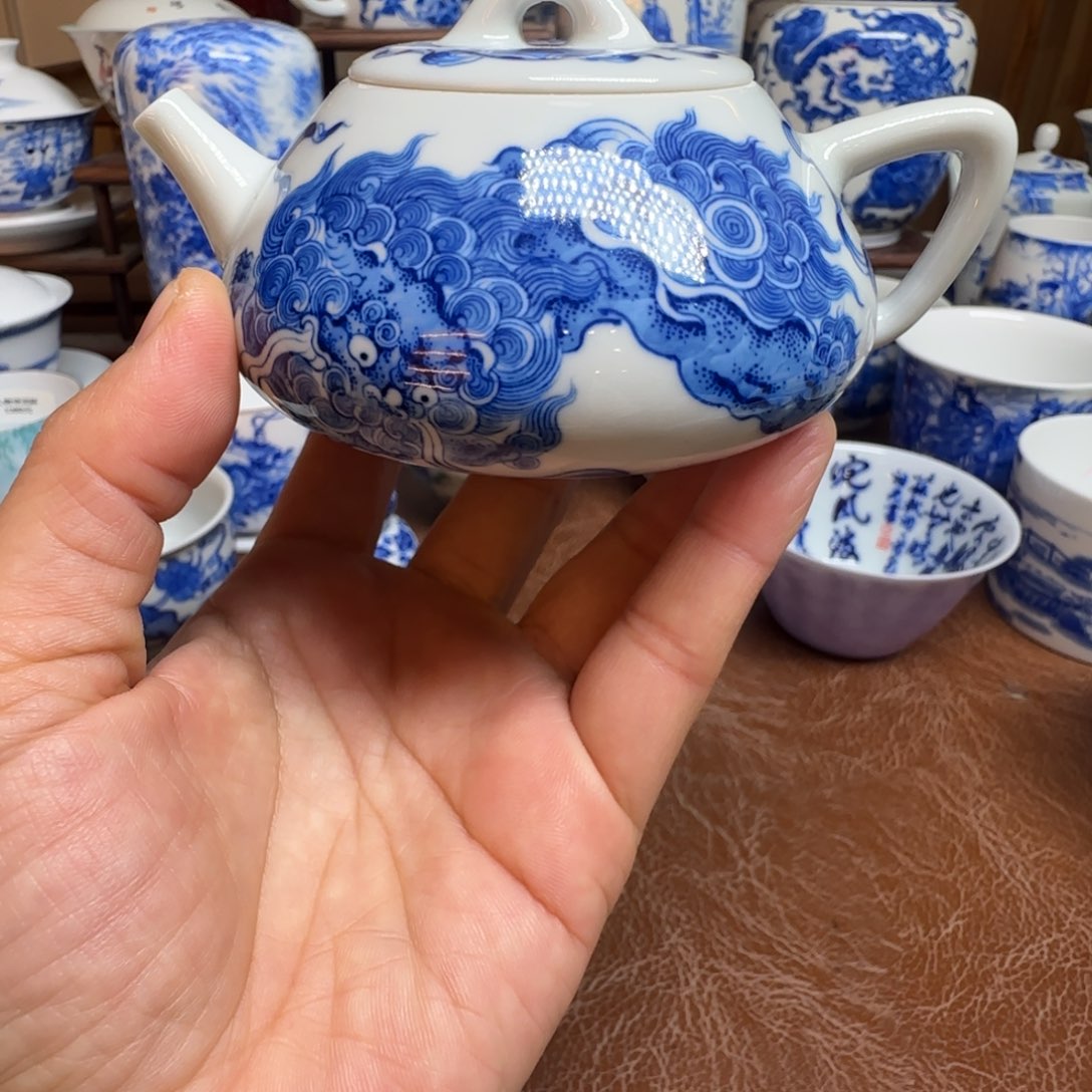 陶摆件今天晚上的月亮好圆