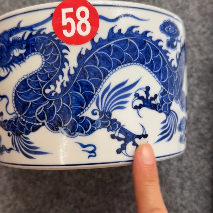 【闪购商品】景德镇手工手绘陶瓷