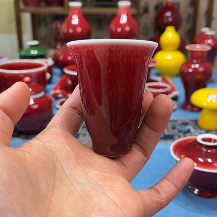 景德镇陶瓷闻香杯