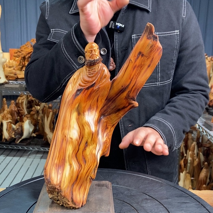 柏木（崖柏）随型摆件