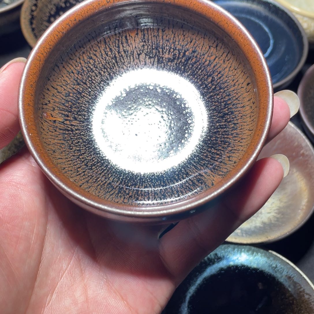 茶盏8建窑建盏主人杯