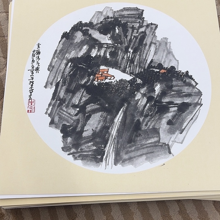 国画花鸟等多种鸟类的栖息地和栖息