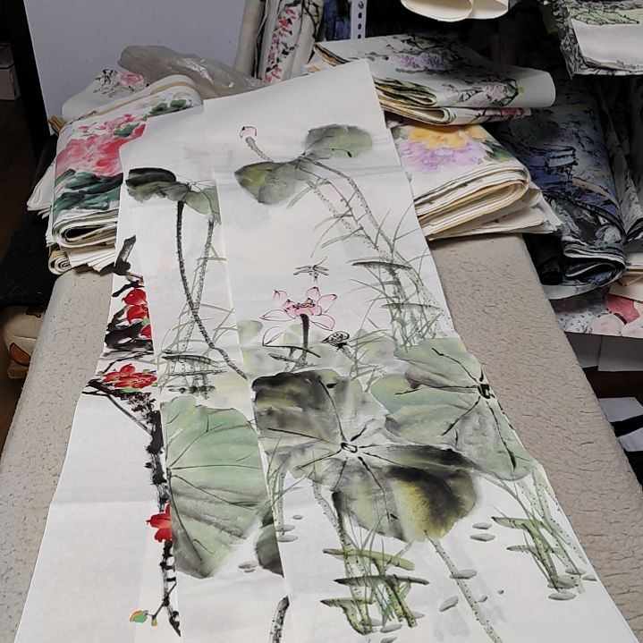 元***本国画落款后台备注