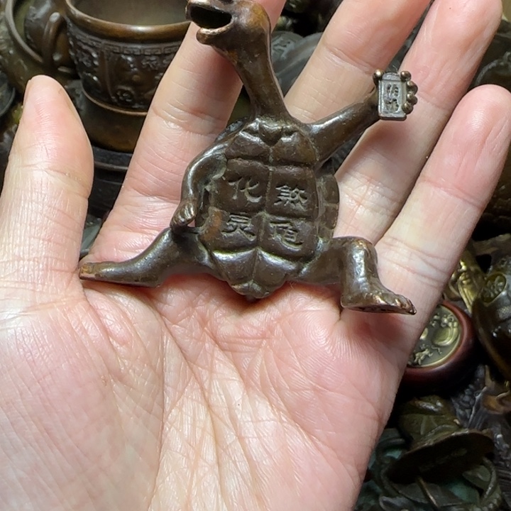 铜器把玩摆件链接