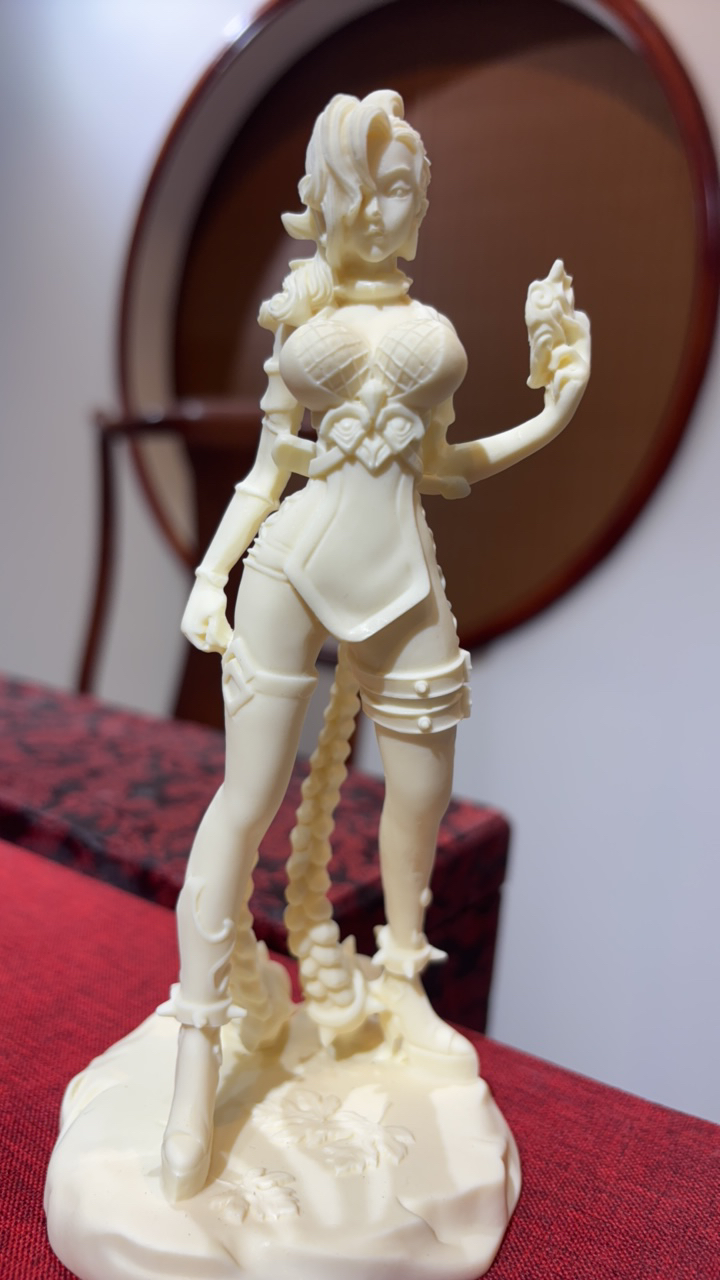 橡牙果，王者荣耀，阿柯立像