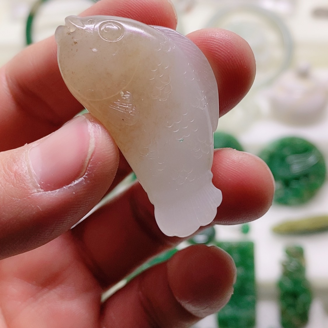 【闪购商品】独山玉挂件未镶嵌