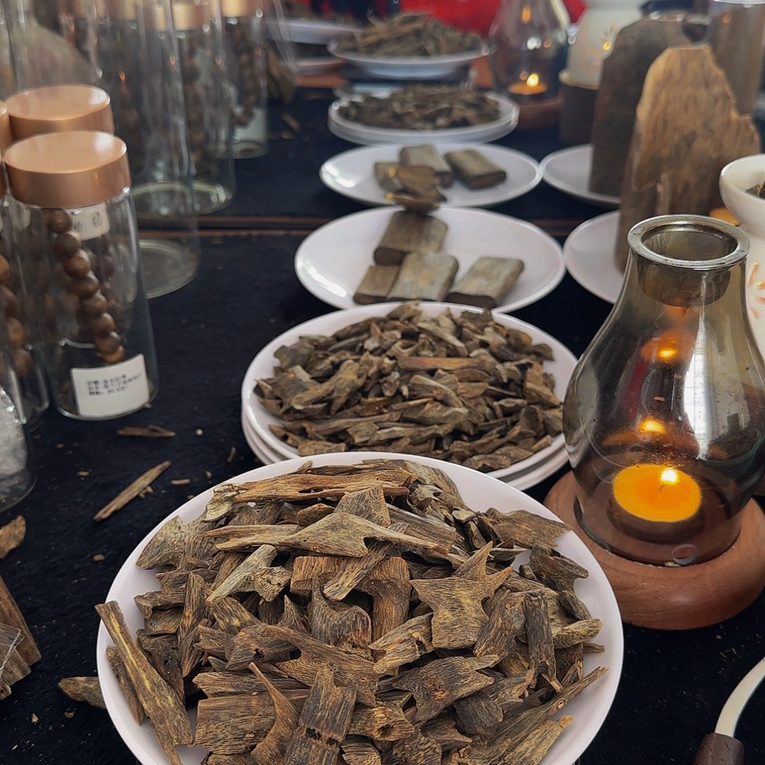 沉香碎屑沉香精品沉水奇楠瓜子料醇化料50克