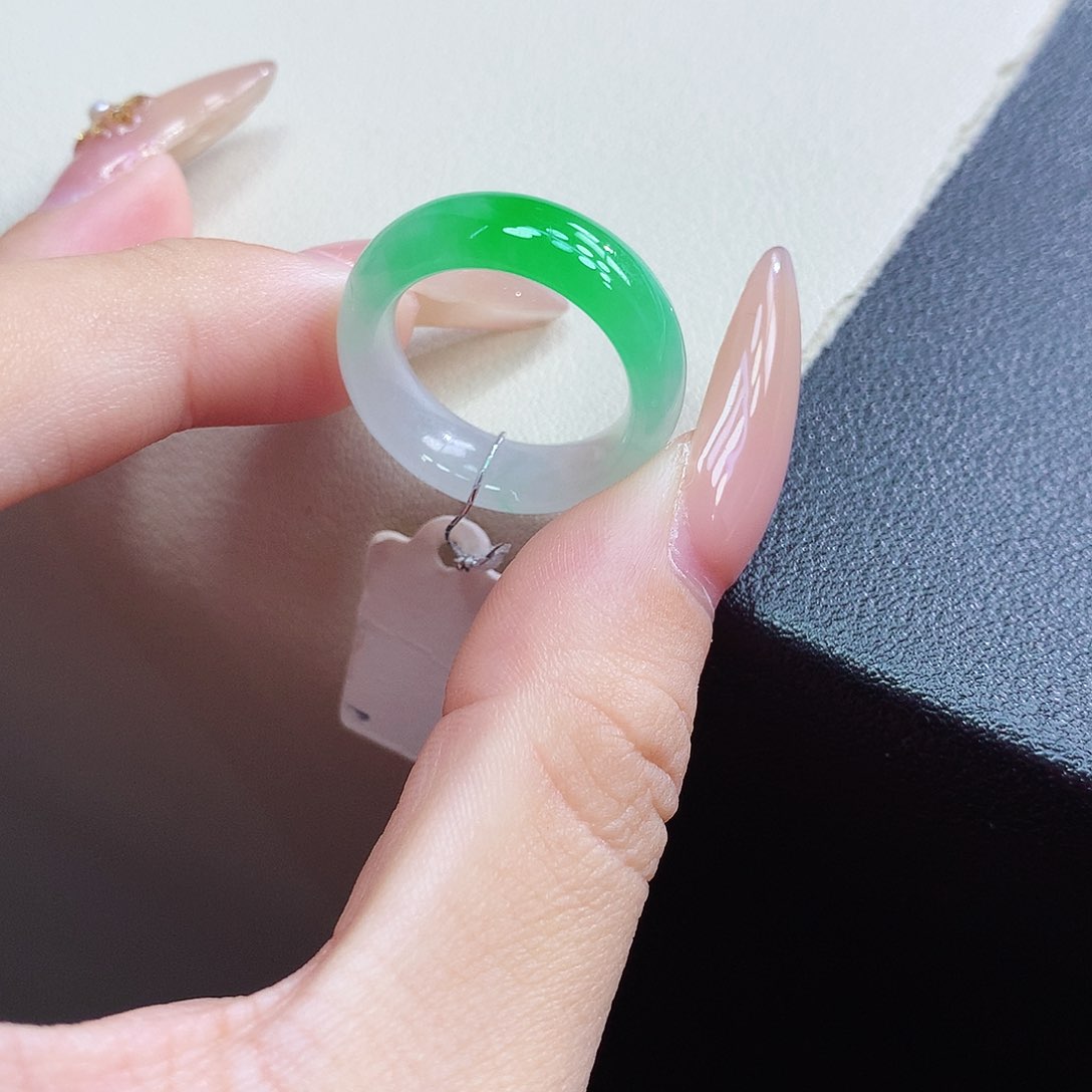 未镶嵌戒指翡翠13号