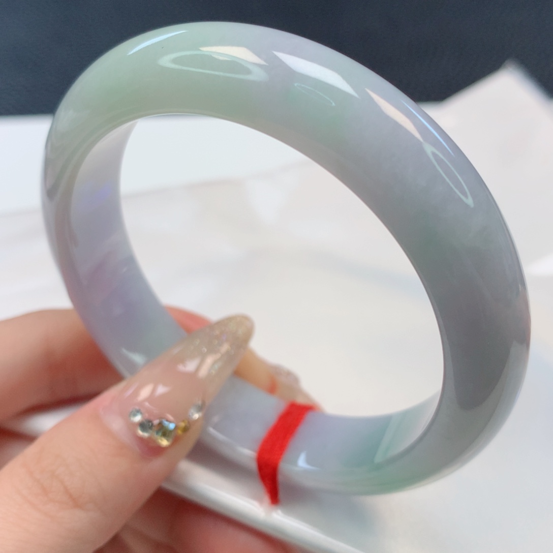 【闪购商品】翡翠手镯未镶嵌57圈