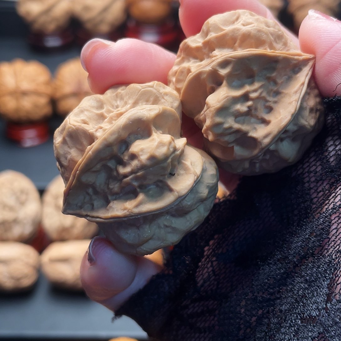 文玩核桃吊坠生命……