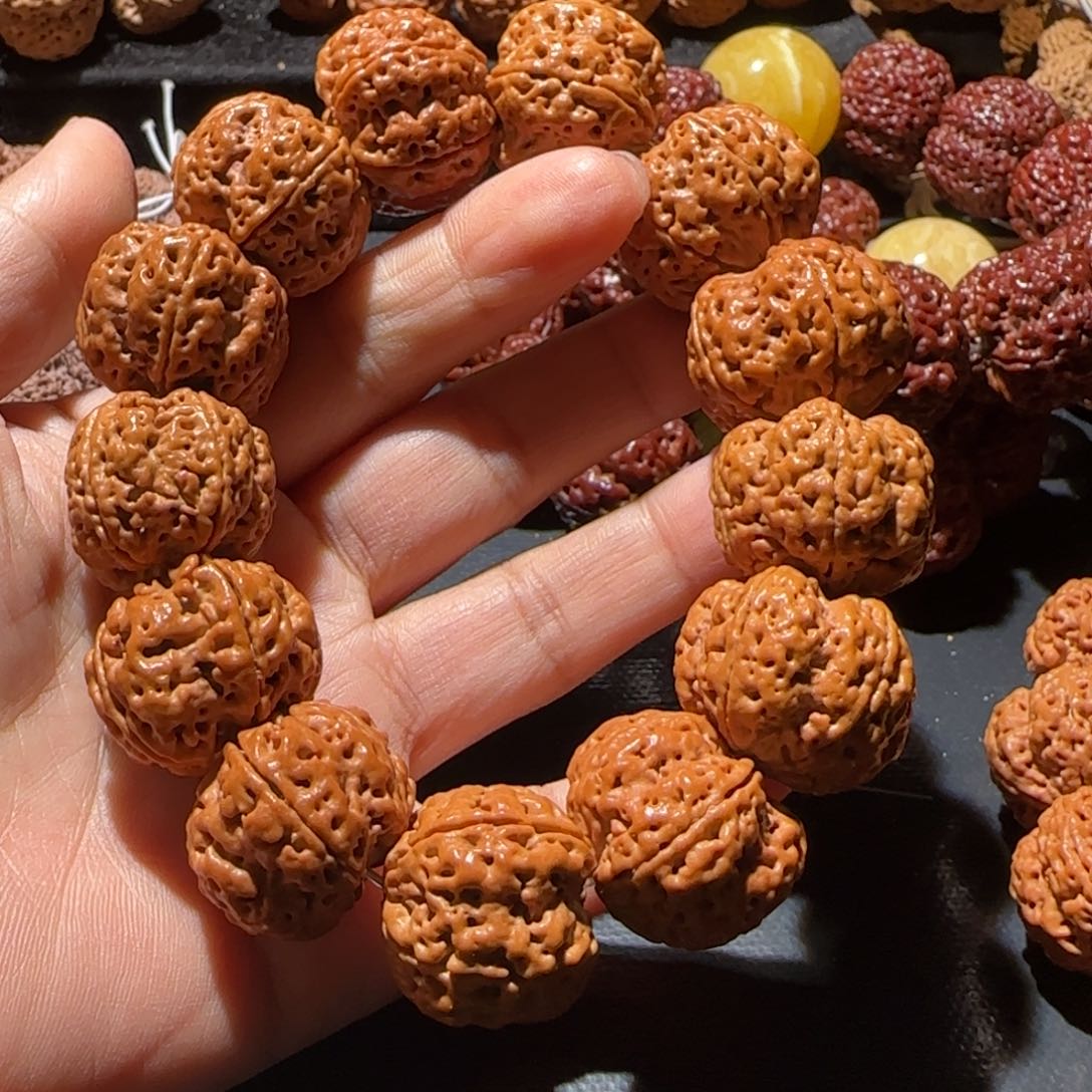 金刚菩提手串24九龙