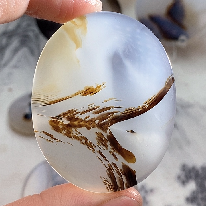 玛瑙/玉髓颈饰未镶嵌