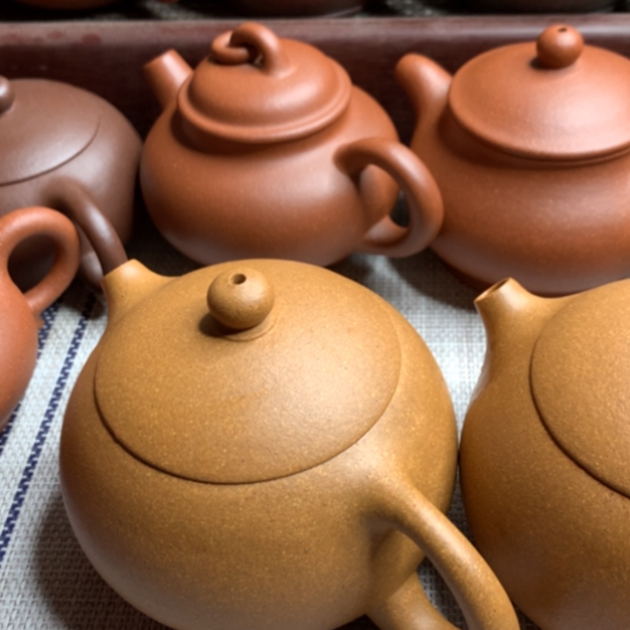 【闪购商品】紫砂茶壶300CC半手工制作