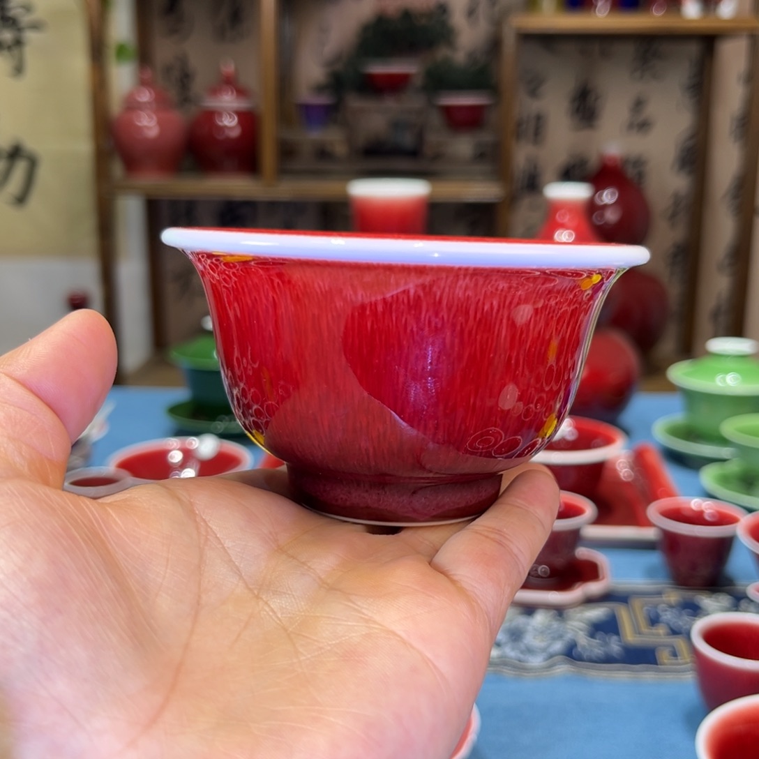 景德镇陶瓷压手杯全品