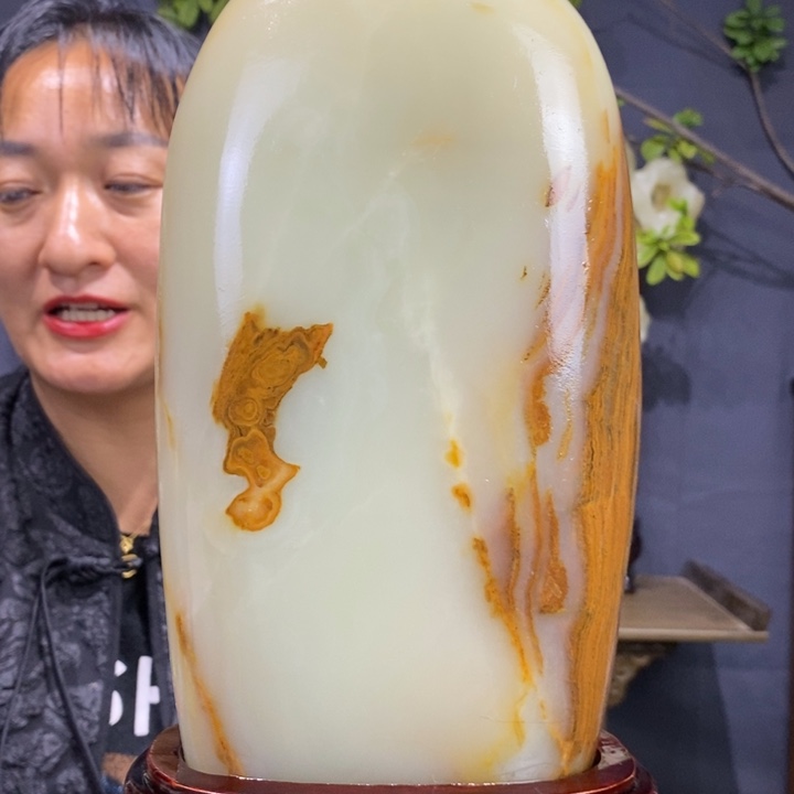 石材精品古青石摆件