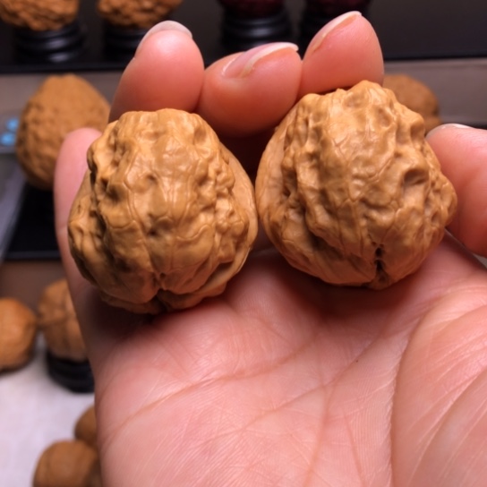 文玩核桃把件金玉满堂33