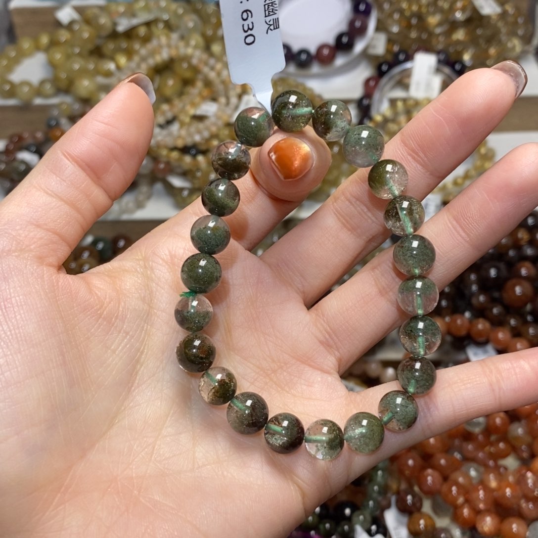 水晶手串未镶嵌手串