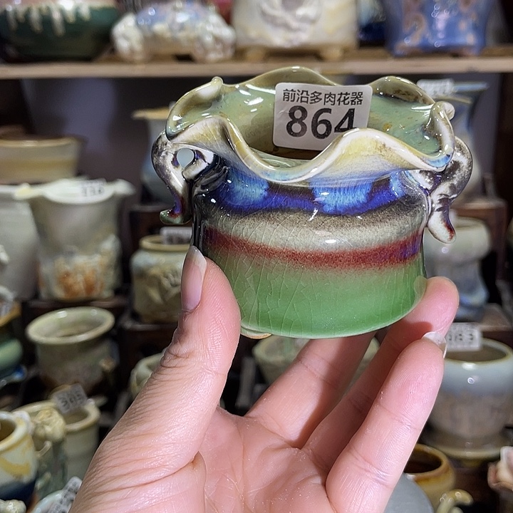 狼盆内口径4高度6