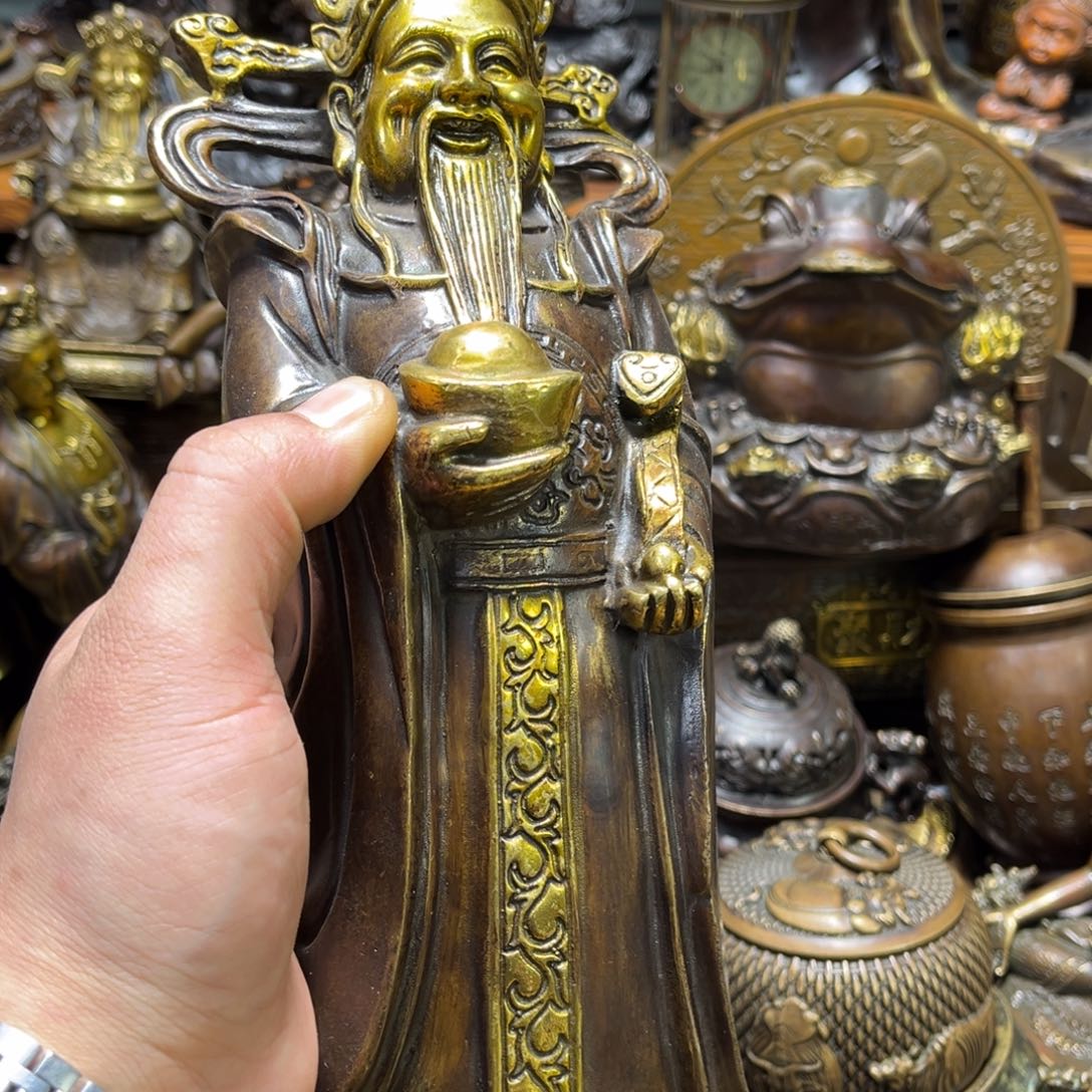 精品铜器摆件链接