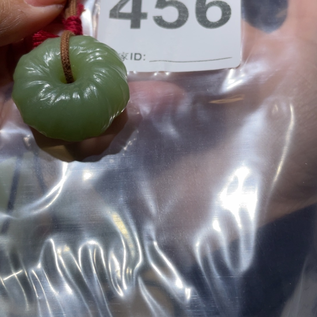 合金蛇纹石玉颈饰快*、