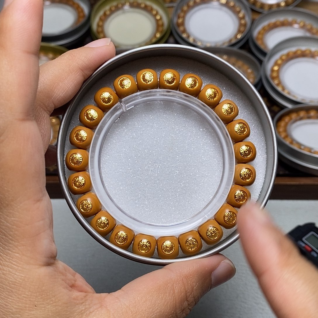 猴头核桃手串76号满标毕业小老型10左右