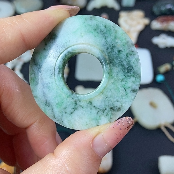 翡翠挂件未镶嵌挂件机11111122