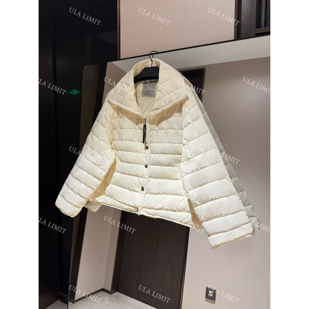 【ULA LIMIT】立领短款宽松羽绒服时尚-YR25544A