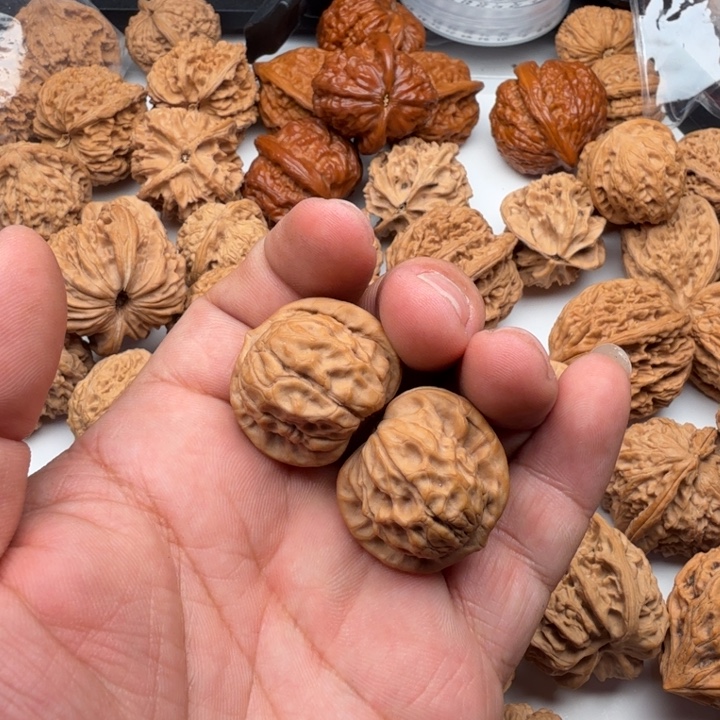 宙***爱吊坠文玩核桃麻核桃14