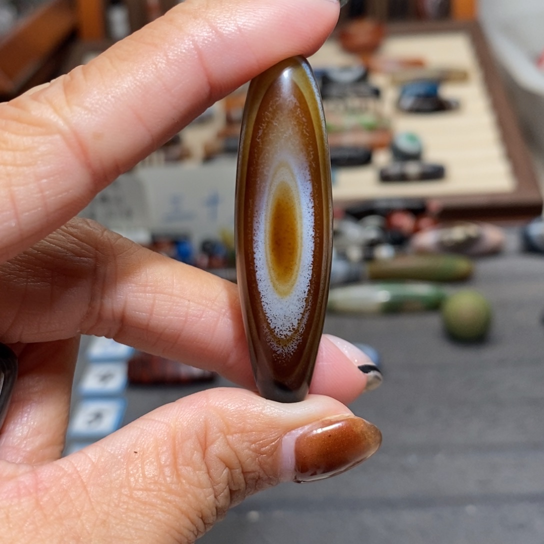 飞***空玛瑙/玉髓合金手链