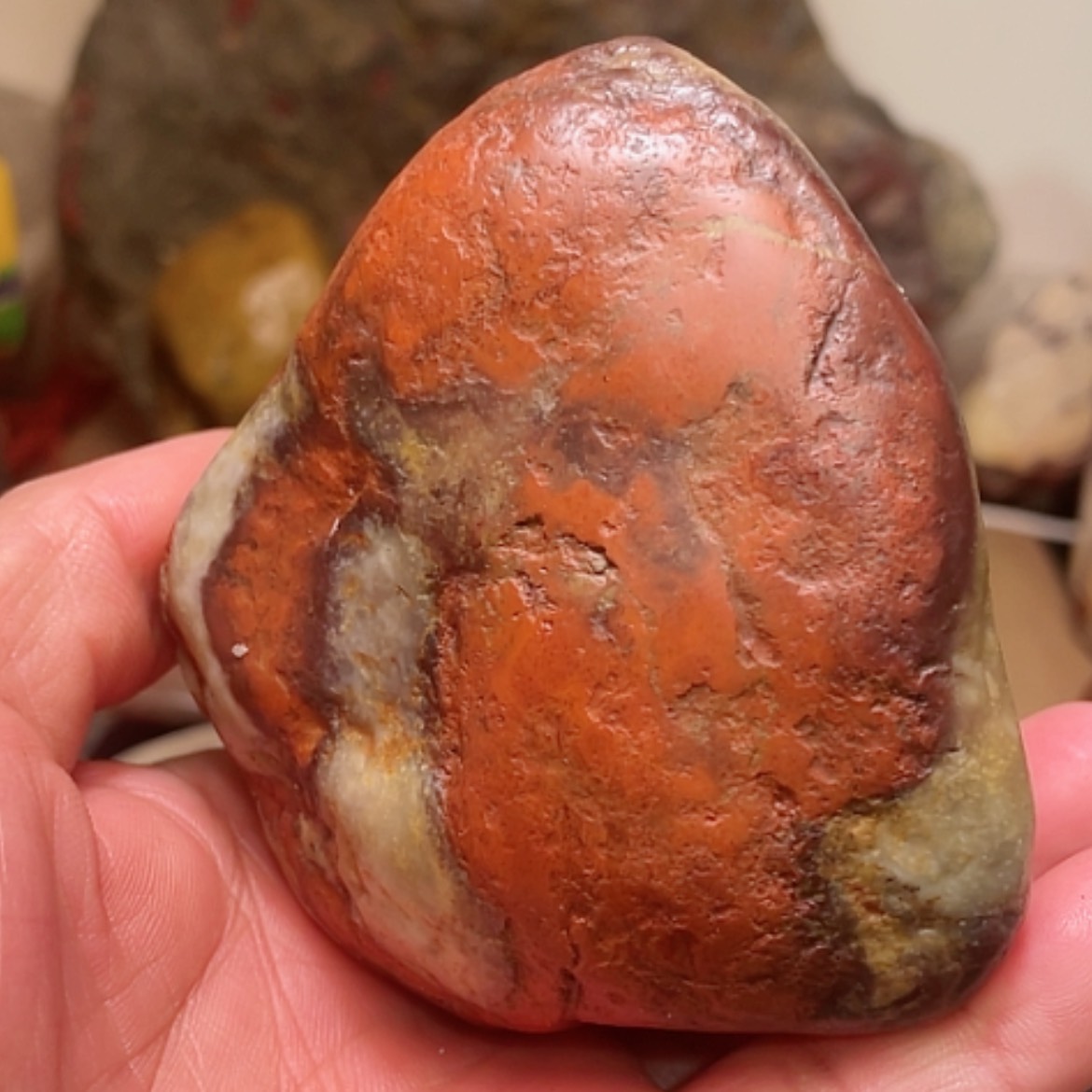 【闪购商品】昌化石昌化硃砂田