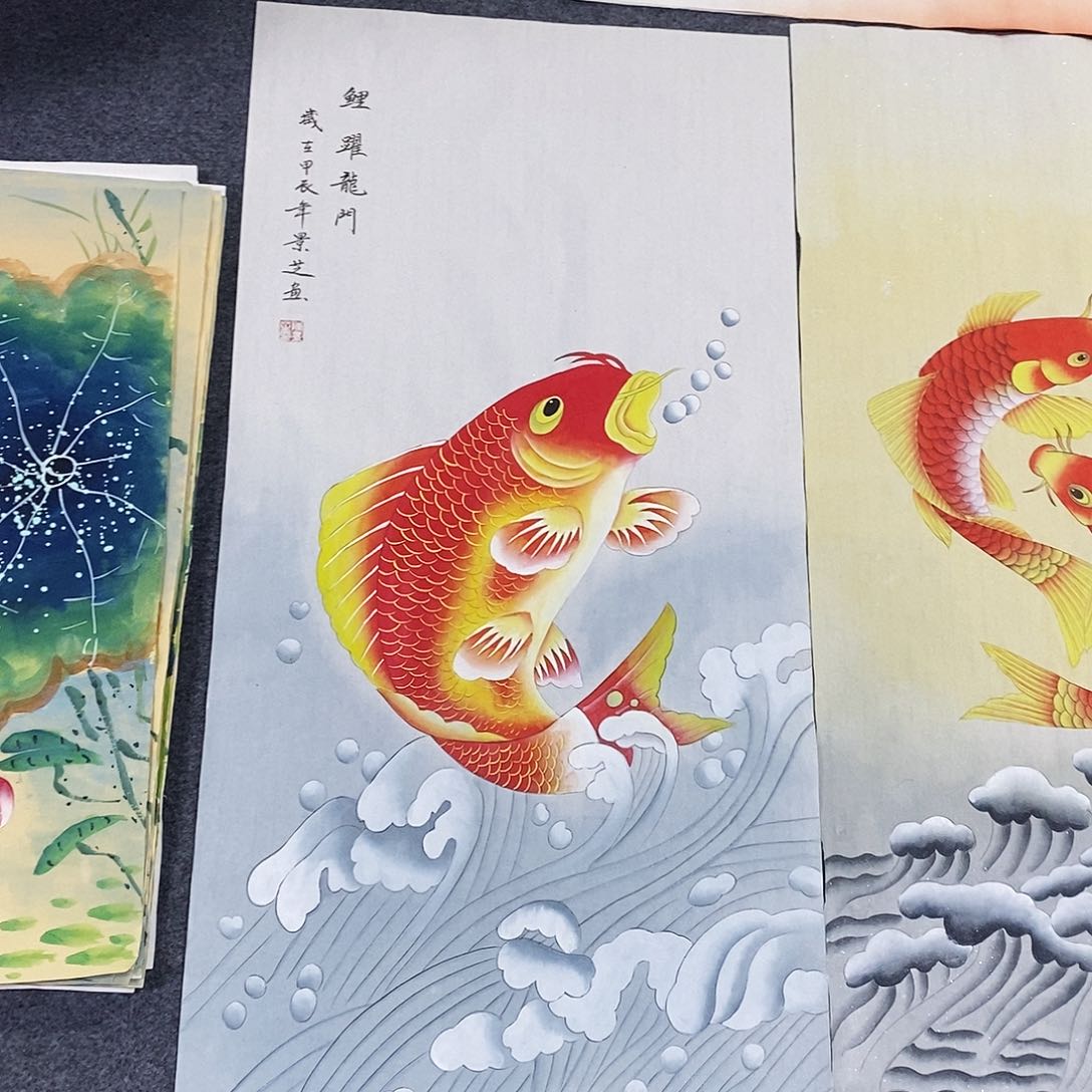 国画50✖️100工笔画画画画画画画