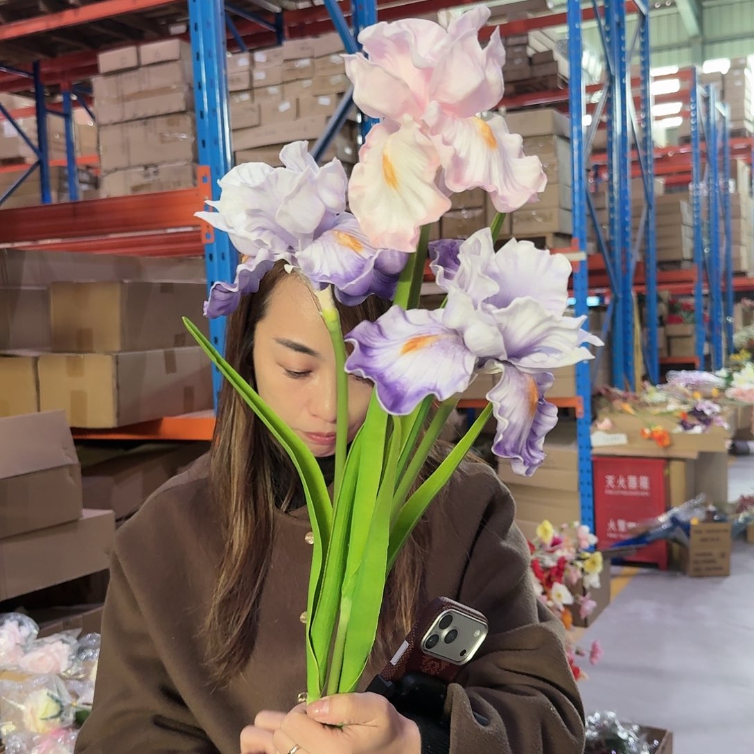 125号「闪购」仿真花，公主请下单